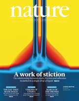 Nature cover, 2016