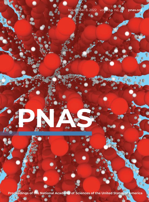 PNAS cover, 2022